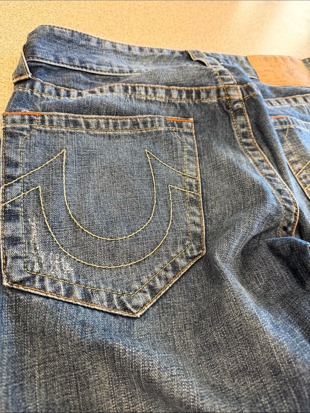 True Religion dark blue